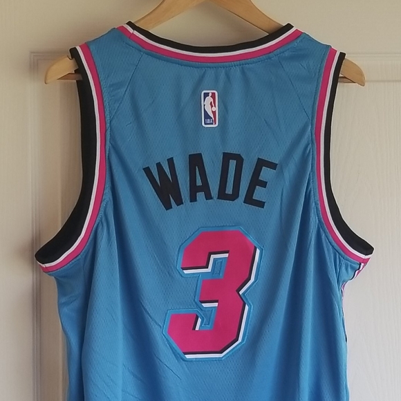 dwyane wade blue vice jersey